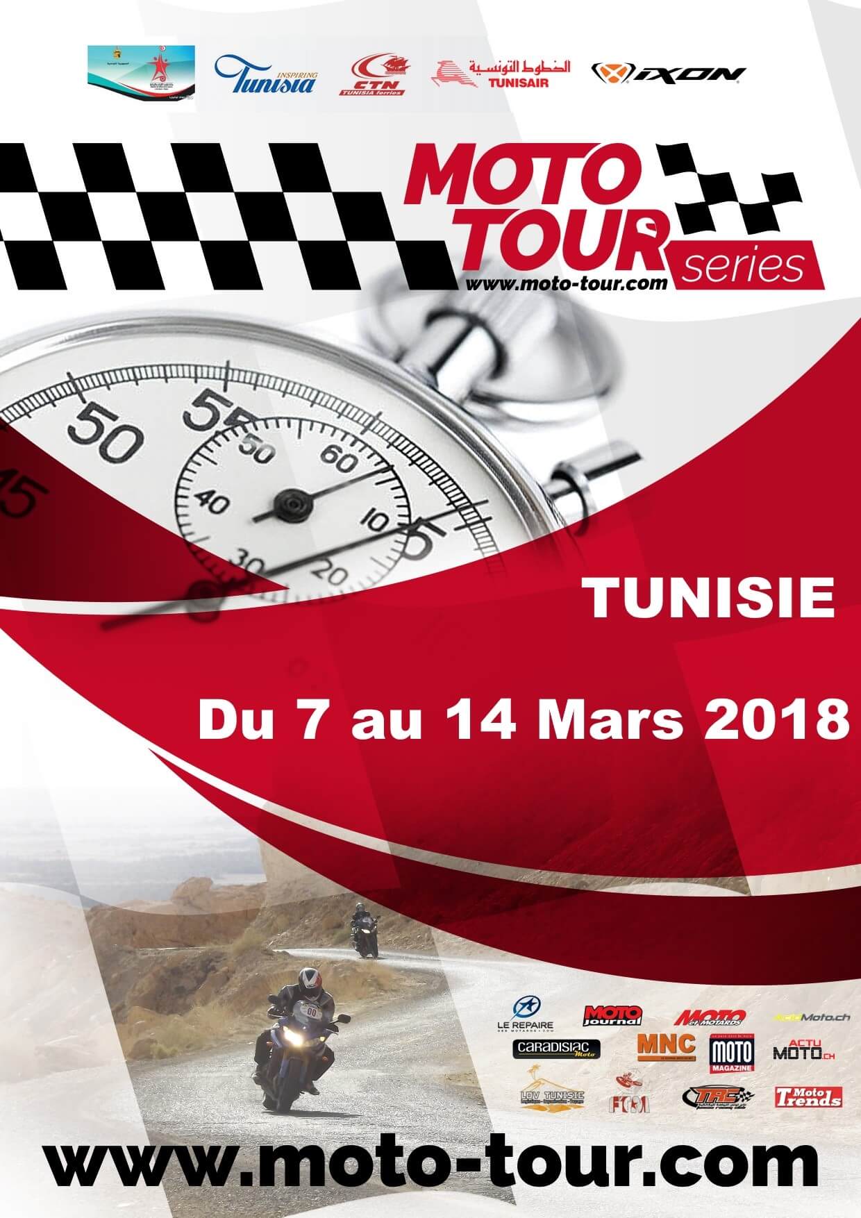 tunisia tour moto