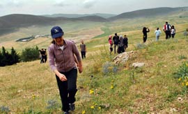 Trekking and bird watching