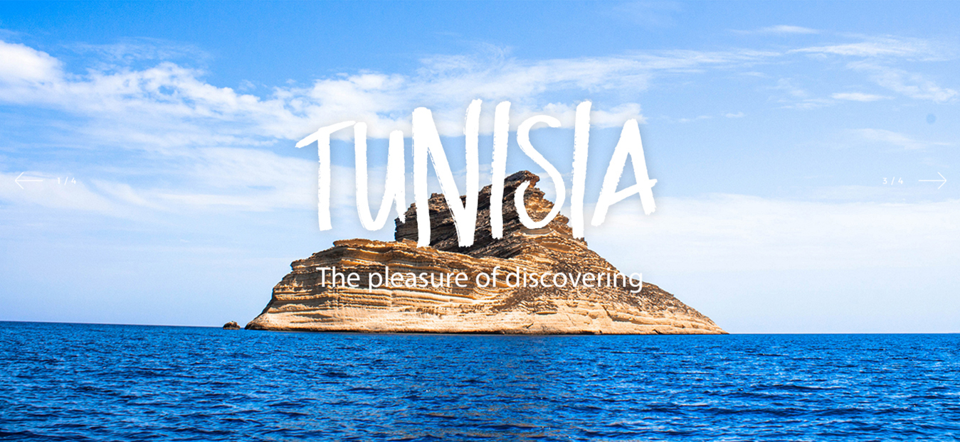 tunisia map tourist