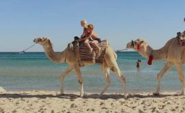 Tour de las playas de Túnez