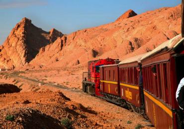 Train Lezard Rouge